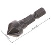 BELTI 6 Flute Countersink Drill Bit 90 Degree Point Angle