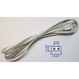 Unbranded Power Cord for Montgomery Ward Signature Electric Knife Model Art No 86-46420