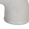 Reducer Elbow Pipe 3in to 4in OD 90 Degree Bend