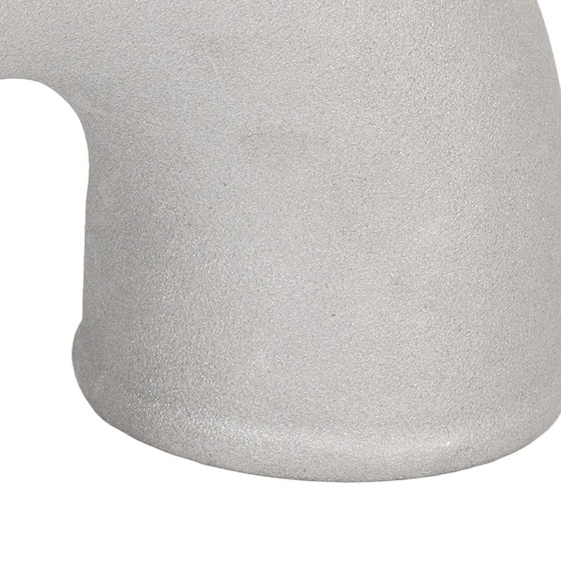 Reducer Elbow Pipe 3in to 4in OD 90 Degree Bend