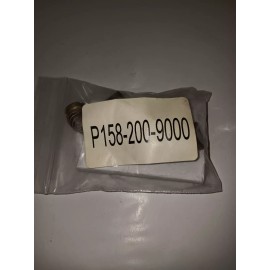 BISON NEW GENUINE BISON GEAR & ENGINEERING P158-200-9000 GGX 2-PACK EARED MOTOR BRUSH