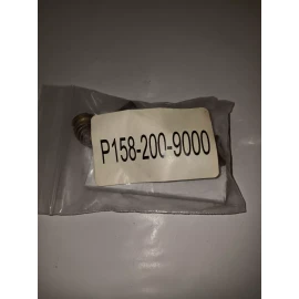 BISON NEW GENUINE BISON GEAR & ENGINEERING P158-200-9000 GGX 2-PACK EARED MOTOR BRUSH