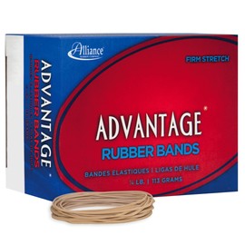 Alliance Advantage Rubber Band Size #19 (3 1/2 x 1/16 Inches) - 1/4 Pound Box (Approximately 312 Bands per Box) (26199)