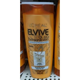 Loreal ELVIVE Shampoo Conditioner Crema Para Peinar OLEO EXTRAORDINARIO