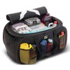 C7 Corvette Pop Up Trunk Organizer - Black - Trunk