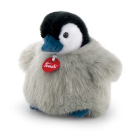 Trudi , Fluffies - Fluffy Penguin: Cuddly Plush Penguin, Christmas, Baby Shower, Birthday or Christening Gift for Kids, Plush Toys, Suitable from Birth