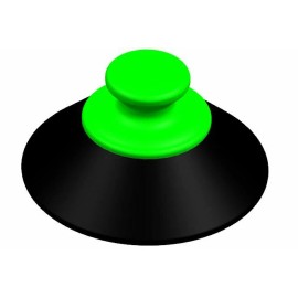 SpinBusterz Bowling "The Hand Sander Polisher Resurfacer" Sand Polish Resurface - Florescent Green