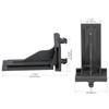 6 Pack DTC Rear Mounting Brackets Heavy Duty Drawer Slide