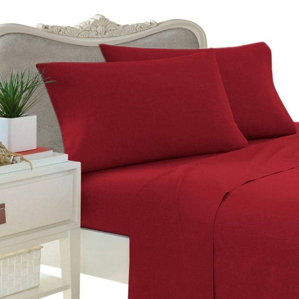 Italian 300 Thread Count Egyptian Cotton Sheet Set DEEP Pocket,