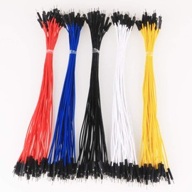 GTIWUNG Pack of 150 Jumper Wire Cable Breadboards for Arduino Breadboard, Breadboard, 20 cm Male Cable Jumper 24AWG Wire Bridges for Arduino and Raspberry Pi Breadboard