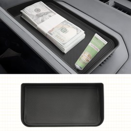 BSTW for Car Dash Storage Tray for 2024 2025 Toyota Land Cruiser 250 Prado 5th Gen J250 LC250 Center Console Dashboard Organizer Insert Tray for Land Cruiser Accessories (for Land Cruiser Dash Tray)
