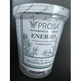 Prosa Enebro 150 Capsulas Natural Prosa Enebro Capsules