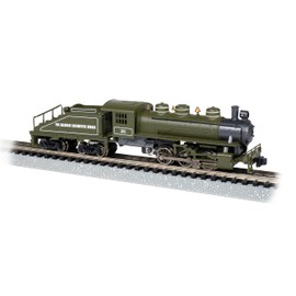 Bachmann Trains - USRA 0-6-0 SWITCHER Locomotive - Baldwin Locomotive Works #26 - N Scale