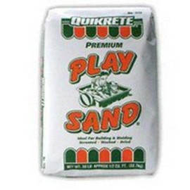 Undisclosed Quikrete Play Sand, White/Tan Granular