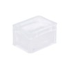 PROREGAL SuperSparSet 10 x Transparent Euro Containers BasicLine with Closed