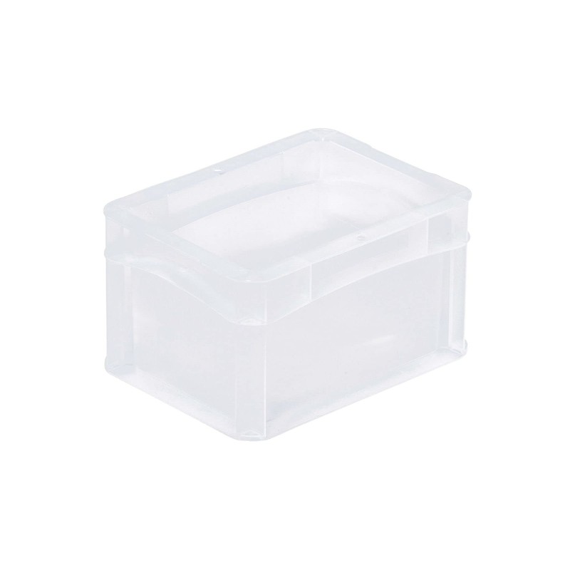 PROREGAL SuperSparSet 10 x Transparent Euro Containers BasicLine with Closed
