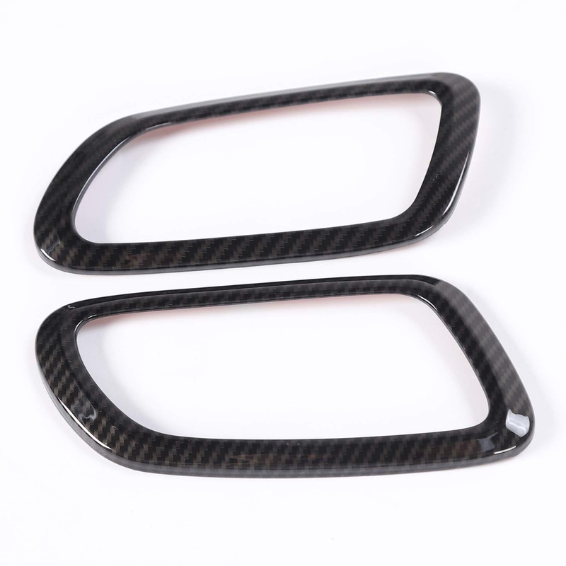 JeCar Inner Door Handle Decoration Ring ABS Interior Trim Cover