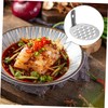 ABOOFAN 6pcs Mung Bean Jelly Scraper for Cold Noodle Stainless