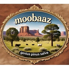 Homemade MooBaaZ Genus Pinus Salve, A Homemade Salve With Sheep/Beef Tallow+ Pinion Resin