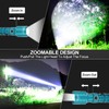 Banral Flashlights High Lumens Rechargeable, Super Bright Long Range Small