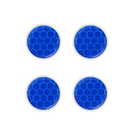 Quattroerre 5463 Stickers 3d Diamond Refractive Hoop Set of 4