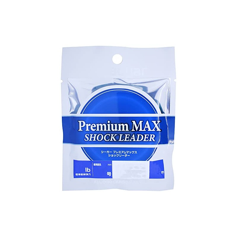 Seaguar Premium Max Shock Leader, 98.4 ft (30 m), 2.5