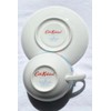 Cath Kidston Queen's China Strawberry Cup and Saucer