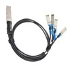 100G QSFP28 DAC Cable 1 Meter Transmission Distance QSFP28 to