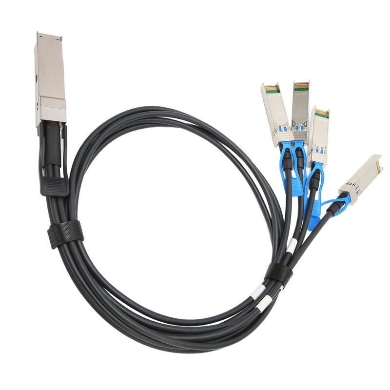 100G QSFP28 DAC Cable 1 Meter Transmission Distance QSFP28 to