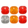 APUK Rear Stop Indicator Reverse Light Lamp 6 Lens Set