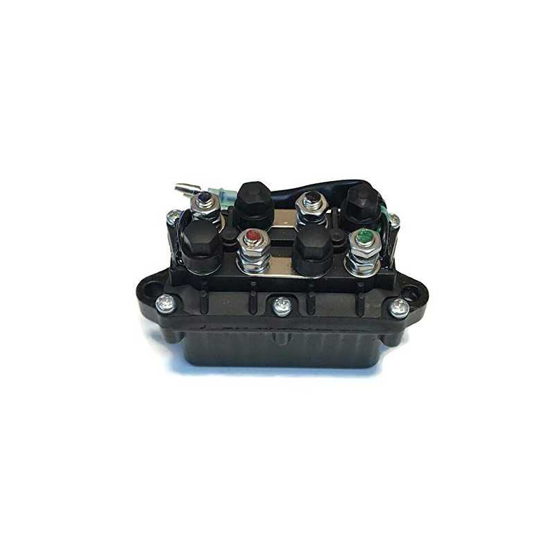 Engine Trim & Tilt Relay Solenoid replaces OEM Yamaha 6H1-81950-00,