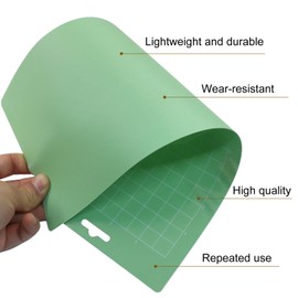 Rierdge Cutting Mat, 3 Pack (4.5x12 Inch) Strong & Standard & Light Replacement Adhesive Cut Mats