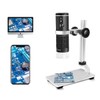 Jiusion WiFi USB Digital Microscope HD Resolution 50 to 1000x