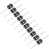 (25Pcs) 10A10 Rectifier Diode, 10A 1000V R-6 Axial Electronic Silicon