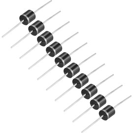 (25Pcs) 10A10 Rectifier Diode, 10A 1000V R-6 Axial Electronic Silicon Diodes
