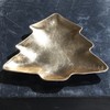 DPI Christmas Christmas Tree Christmas Tree Plate 23 cm Gold
