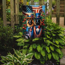 Caroline's Treasures DAC4188GF All American Belgian Tervuren Garden Flag Mailbox Flag Decorative Yard Flag Banner Outside Patio Artwork Yard Flower Beds, Garden Size, Multicolor