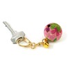 Flower Crepe Bell (Diameter 1.0 inch (25 mm), 0.3 inch