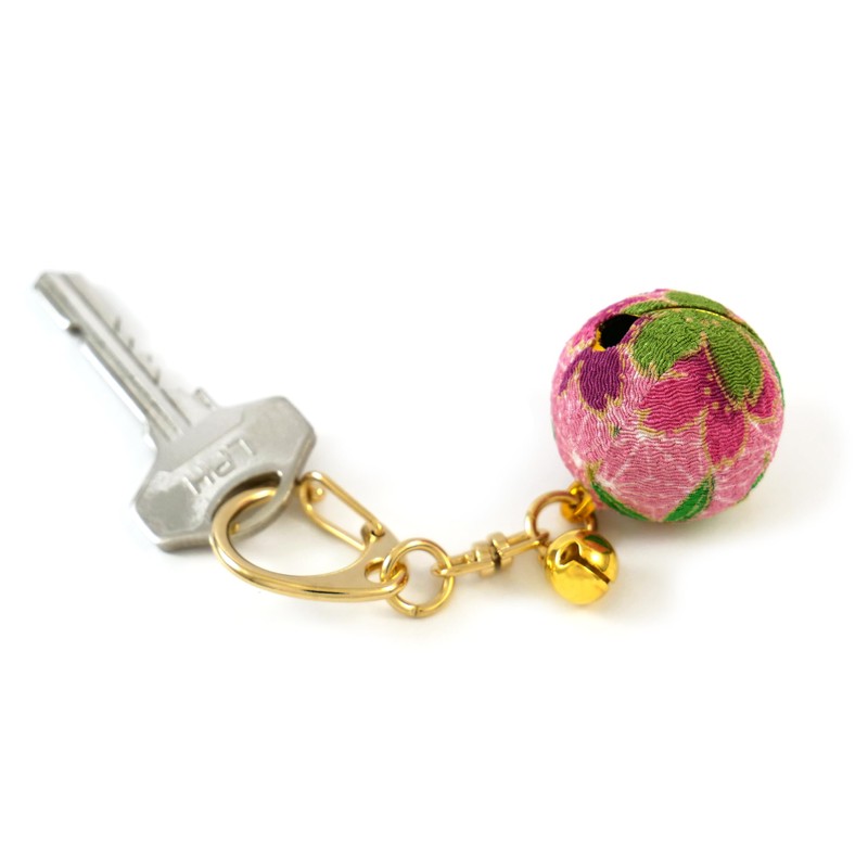 Flower Crepe Bell (Diameter 1.0 inch (25 mm), 0.3 inch