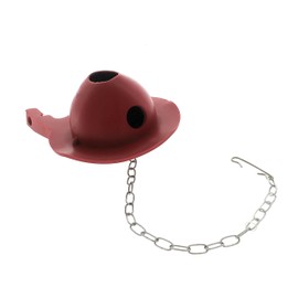 Essential Values Toto Toilet Flapper Replacement, 3" Flapper For G-Max, THU499S, THU331S, THU175S & 2021BP Models