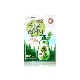 Trio Antibacterial Natural Phytoncide 1.2L Refill 2ea