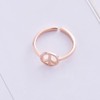 CHAKRA HEALING REIKI CHR Antiwar Peace Symbol Ring Peace Sign