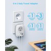 VINTAR Italy Travel Plug Adapter, 2 Pack Type L Plug