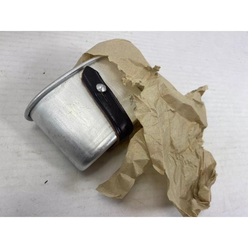 Spanish Canteen Cup w/ Pilots 1 Pint Flask (BLACK)