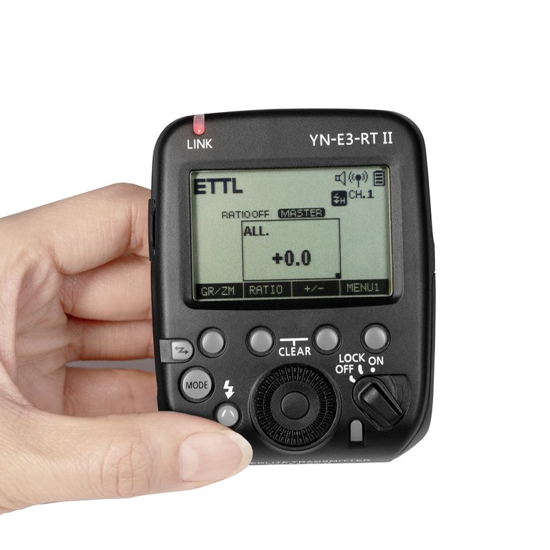 YONGNUO Trigger Flash Trigger YN-E3-RT II E3-RT II E3RT II