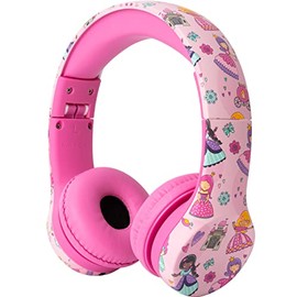 Snug Play+ - Auriculares para niños con limitación de Volumen para niños pequeños (niños/niñas) - Princesa