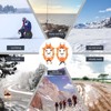 1 Pair 8 Teeth Crampons AntiSlip Traction Ice Cleats Snow