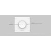 LIGHTEU, Miboxer 2.4GHz Rotating CCT Scene Remote Control with Magnetic