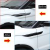 klend-cartrim Modified Car Side Air Fender Vent Trim Strip For