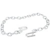 CR Brophy Machine Works TCL3 5/16" X 4' Safety Chain with Latch and Hooks